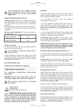 Preview for 21 page of stayer COM24 Operating Instructions Manual