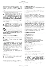 Preview for 35 page of stayer COM24 Operating Instructions Manual