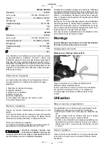 Preview for 13 page of stayer DM1450 Operating Instructions Manual