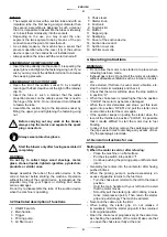 Preview for 21 page of stayer GAS VENTO 25 B Operating Instructions Manual