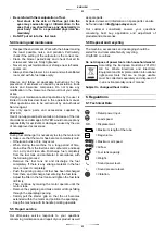 Preview for 23 page of stayer GAS VENTO 25 B Operating Instructions Manual