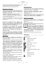 Preview for 41 page of stayer GAS VENTO 25 B Operating Instructions Manual