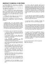 Preview for 43 page of stayer GAS VENTO 25 B Operating Instructions Manual