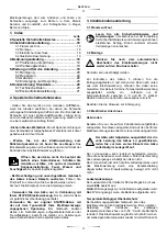 Preview for 17 page of stayer ISL122CK Operating Instructions Manual