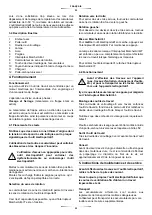 Preview for 22 page of stayer ISL122CK Operating Instructions Manual