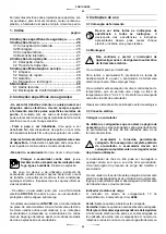 Preview for 25 page of stayer ISL122CK Operating Instructions Manual