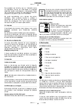 Preview for 27 page of stayer ISL122CK Operating Instructions Manual