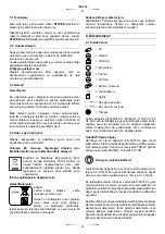 Preview for 31 page of stayer ISL122CK Operating Instructions Manual