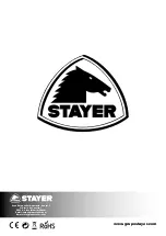 Preview for 40 page of stayer ISL122CK Operating Instructions Manual