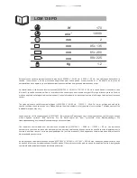 Preview for 3 page of stayer LOM130PD Operating Instructions Manual