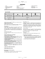 Preview for 6 page of stayer LOM130PD Operating Instructions Manual