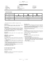 Preview for 8 page of stayer LOM130PD Operating Instructions Manual