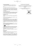 Preview for 9 page of stayer LOM130PD Operating Instructions Manual