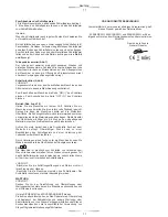 Preview for 11 page of stayer LOM130PD Operating Instructions Manual