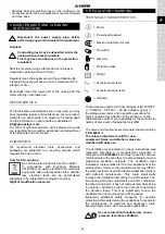 Preview for 19 page of stayer LRS 1200 Operating Instructions Manual