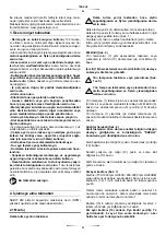 Preview for 23 page of stayer LU260BE Operating Instructions Manual