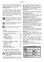 Preview for 21 page of stayer MINI COM 12V Operating Instructions Manual