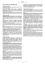 Preview for 14 page of stayer MINICOM B 12V Operating Instructions Manual