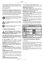 Preview for 15 page of stayer MINICOM B 12V Operating Instructions Manual