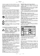 Preview for 19 page of stayer MINICOM B 12V Operating Instructions Manual