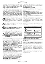 Preview for 23 page of stayer MINICOM B 12V Operating Instructions Manual