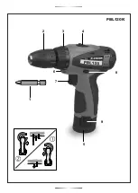 Preview for 3 page of stayer PBL120K Operating Instructions Manual