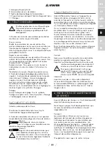 Preview for 21 page of stayer PBL122CPK Operating Instructions Manual