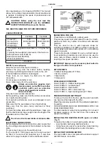 Preview for 9 page of stayer PL2500E Operating Instructions Manual