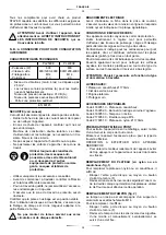 Preview for 13 page of stayer PL2500E Operating Instructions Manual