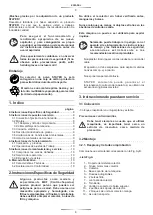 Preview for 8 page of stayer VAC70 B Operating Instructions Manual