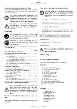 Preview for 11 page of stayer VAC70 B Operating Instructions Manual