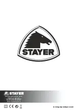 Preview for 20 page of stayer VAC70 B Operating Instructions Manual