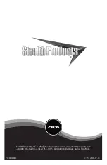 Preview for 272 page of Stealth Products ADI AL Series Installation Manual