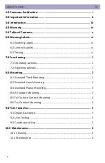 Preview for 6 page of Stealth Products The World's Best Laterals User Manual