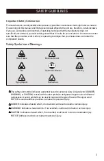 Preview for 3 page of Stealth 3331081 Operator'S Manual