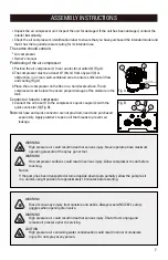 Preview for 7 page of Stealth 3331081 Operator'S Manual