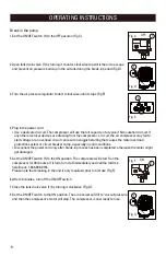 Preview for 8 page of Stealth 3331081 Operator'S Manual