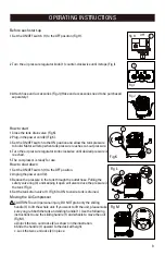 Preview for 9 page of Stealth 3331081 Operator'S Manual