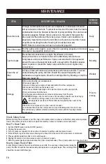 Preview for 10 page of Stealth 3331081 Operator'S Manual