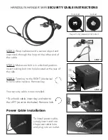 Preview for 2 page of Stealth BIOMETRIC HANDGUN HANGER SAFE Instructions