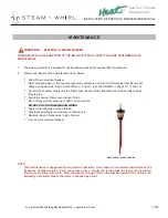 Preview for 17 page of Steam-Whirl SW-10-3BD Installation Instructions Manual