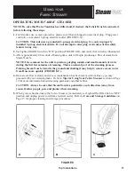 Preview for 11 page of Steamfast MODEL SF-407 Instructions Manual