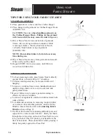 Preview for 12 page of Steamfast MODEL SF-407 Instructions Manual