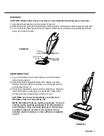 Preview for 7 page of Steamfast SF-295 Owner'S Manual