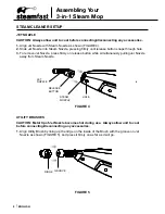 Preview for 8 page of Steamfast SF-295 Owner'S Manual