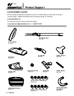 Preview for 18 page of Steamfast SF-295 Owner'S Manual