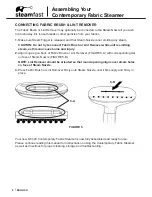 Preview for 8 page of Steamfast SF-420 User Manual