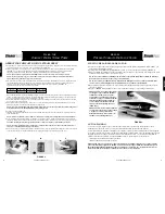 Preview for 8 page of Steamfast SF-622 Instructions Manual