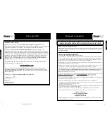 Preview for 15 page of Steamfast SF-622 Instructions Manual