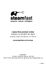 Preview for 32 page of Steamfast SF-623 Owner'S Manual